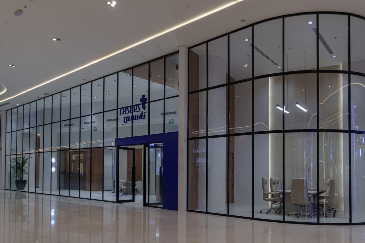 Tasees storefront facade